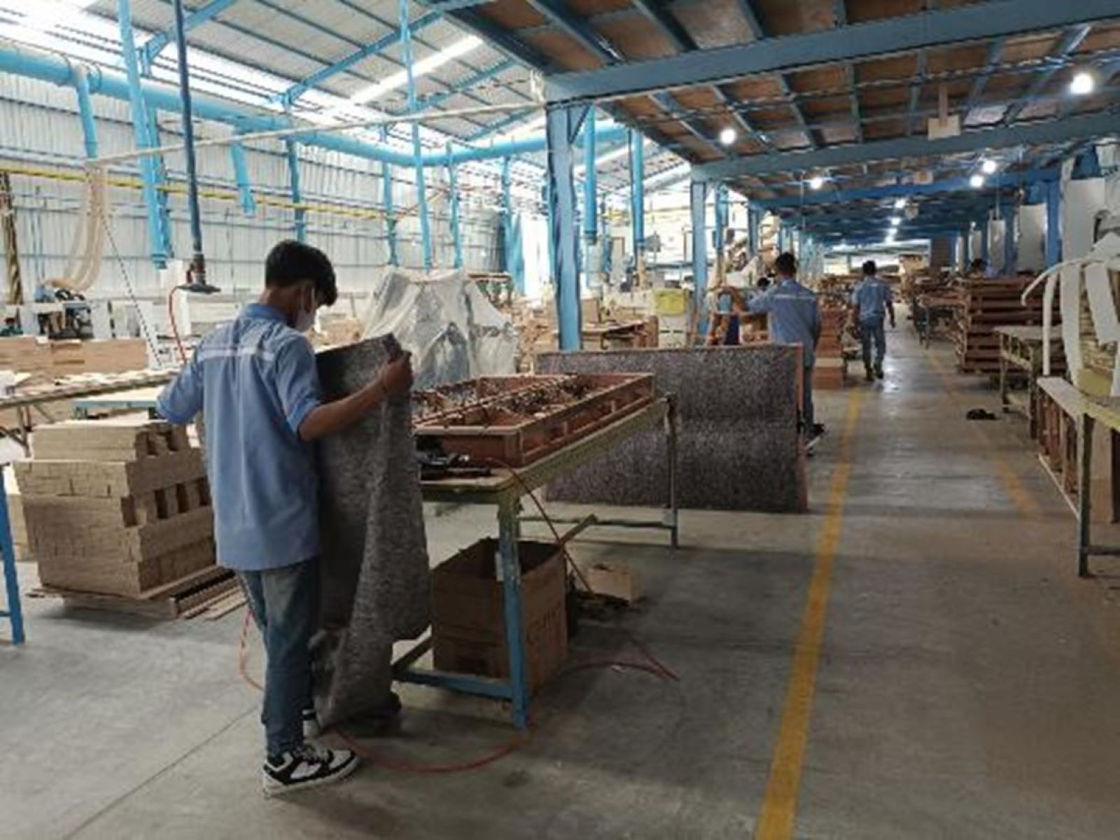 The Complete Furniture Production Process at a Glance