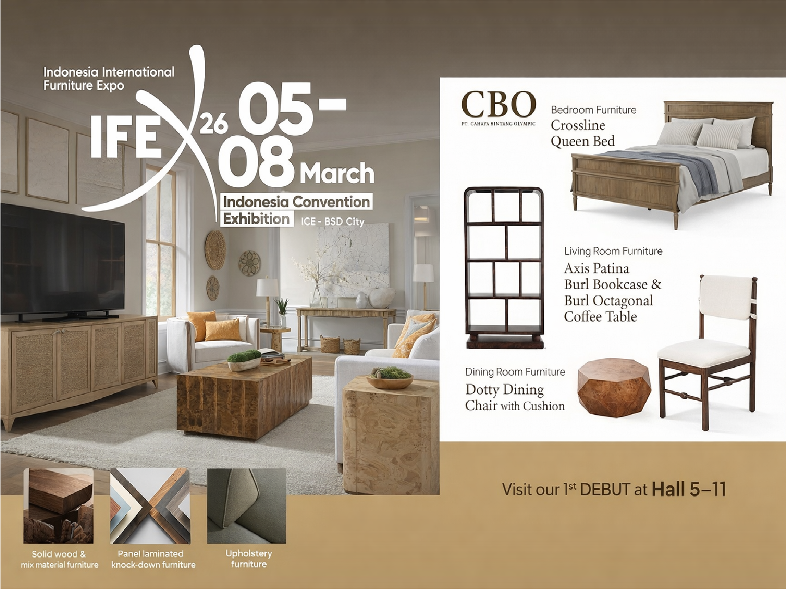PT Cahaya Bintang Olympic at IFEX 2026!