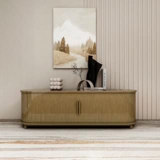 Aura Tambour TV Stand