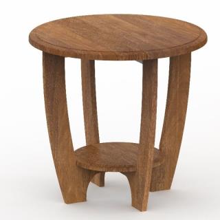 Curve End Table