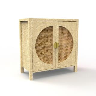 Daisy Webbing 2 Door Cabinet