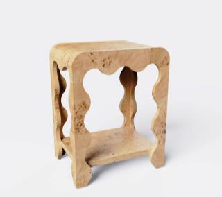 CAMDEN END TABLE BURL