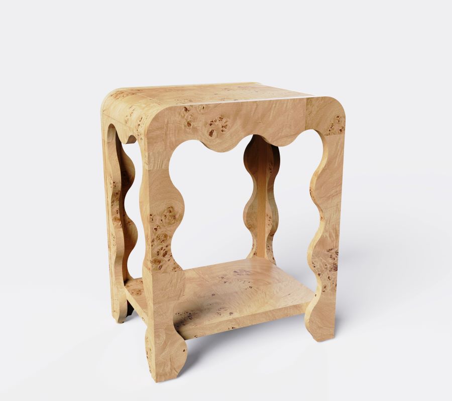 CAMDEN END TABLE BURL