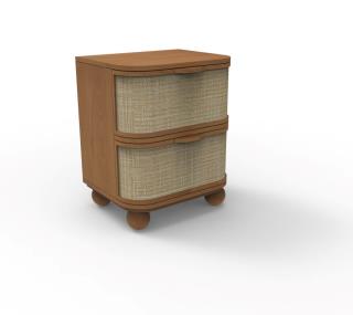 EILISH NIGHTSTAND 2 DRAWERS