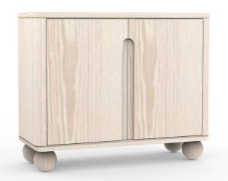 Lorde 2 Doors Cabinet