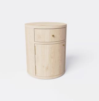 ROUNDCREST 1 DRAWER 1 DOOR