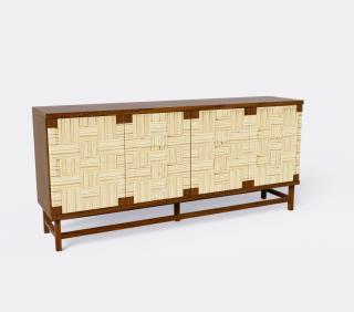SEGA WEBBING SIDEBOARD 4 DOORS