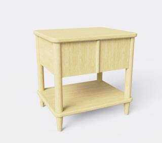 STORAGE END TABLE