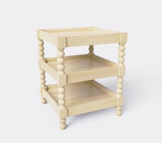 Twisted Leg End Table