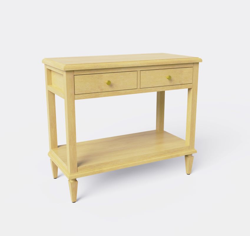 VICTO NIGHTSTAND 2 DRAWERS