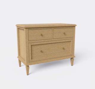 VICTO NIGHTSTAND 3 DRAWERS