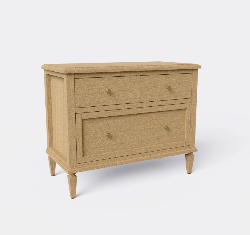 VICTO NIGHTSTAND 3 DRAWERS