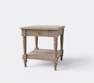 ANTIQUE END TABLE
