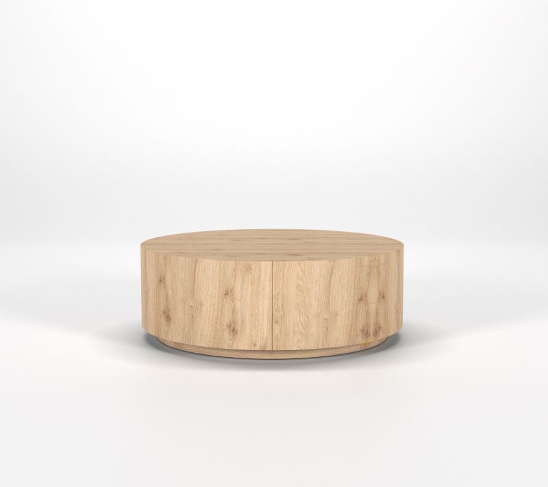 ROUND COFFEE TABLES