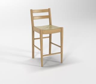 WOVEN BARSTOOL
