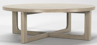 ROUND OAK X-BASE COFFEE TABLE