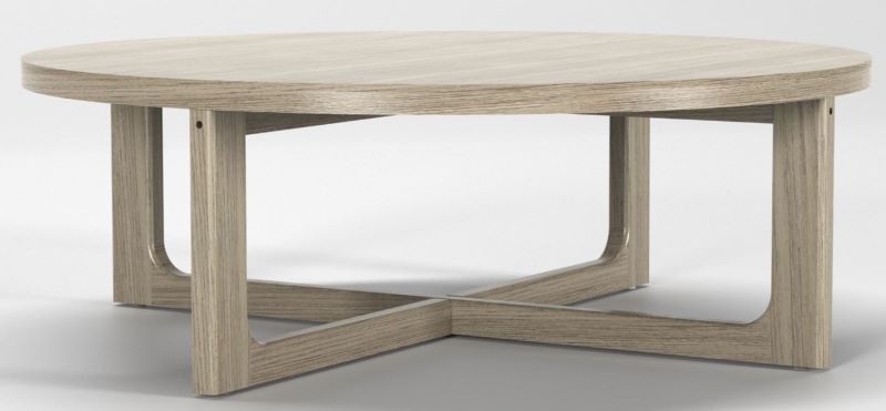 ROUND OAK X-BASE COFFEE TABLE