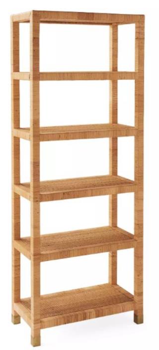 RATTAN BOOKSHELF