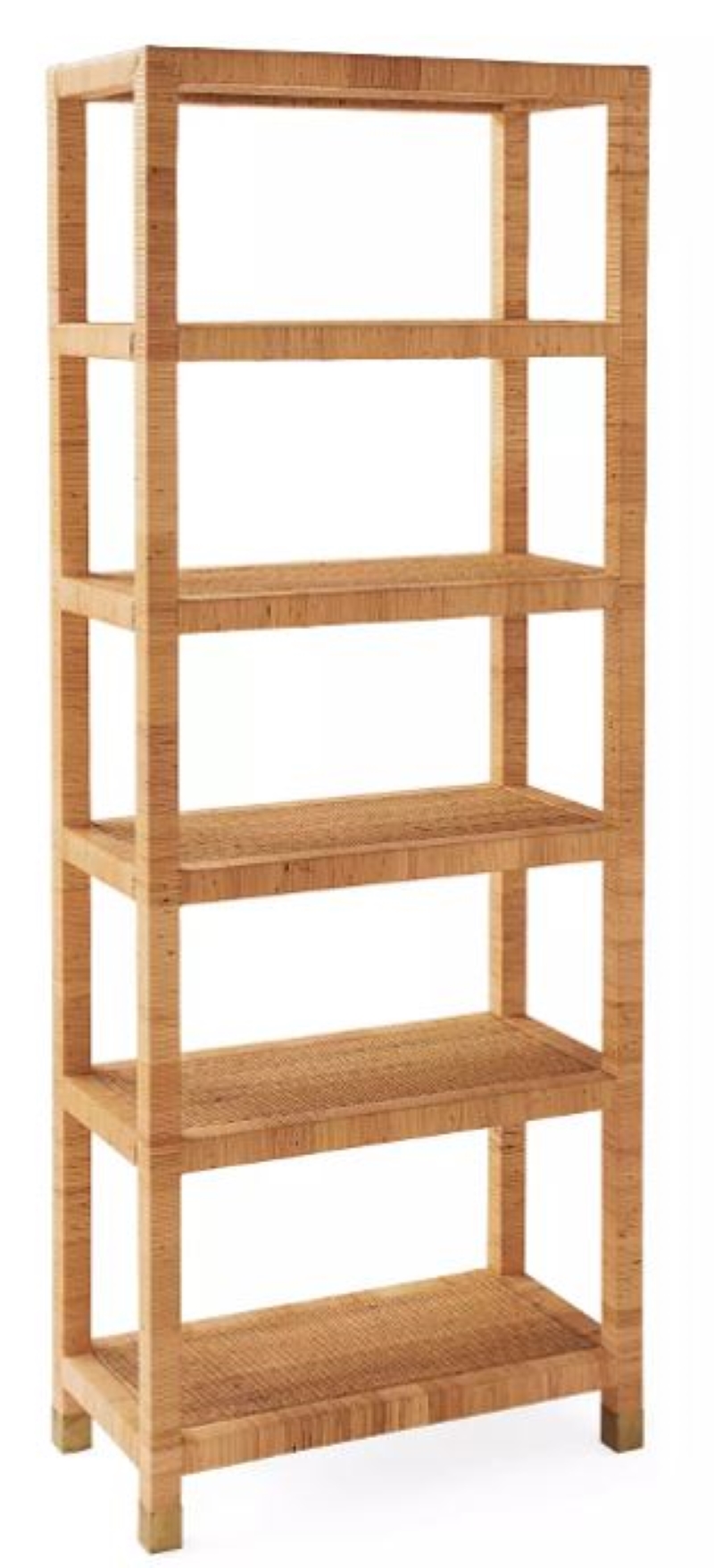 RATTAN BOOKSHELF