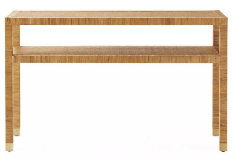 RATTAN CONSOLE
